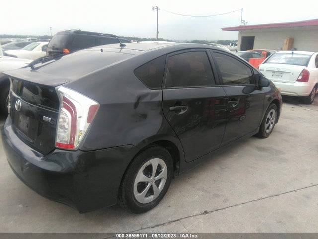 Toyota Prius Four/five/three/one/two 2014 JTDKN3DU9E1737160 Image 6