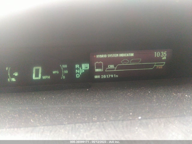 Toyota Prius Four/five/three/one/two 2014 JTDKN3DU9E1737160 Image 9