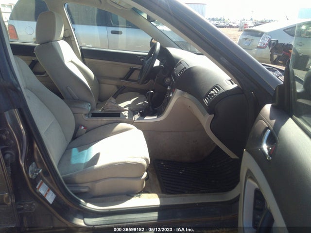 2008 SUBARU OUTBACK I VIN: 4S4BP61C586335775