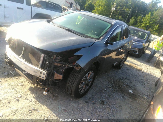 2016 NISSAN MURANO SL VIN: 5N1AZ2MG8GN170953