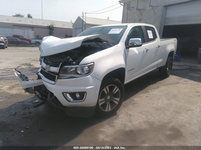 Chevrolet Colorado Lt 2015 1GCGTBE37F1124872 Image 2