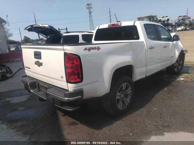 Chevrolet Colorado Lt 2015 1GCGTBE37F1124872 Image 4
