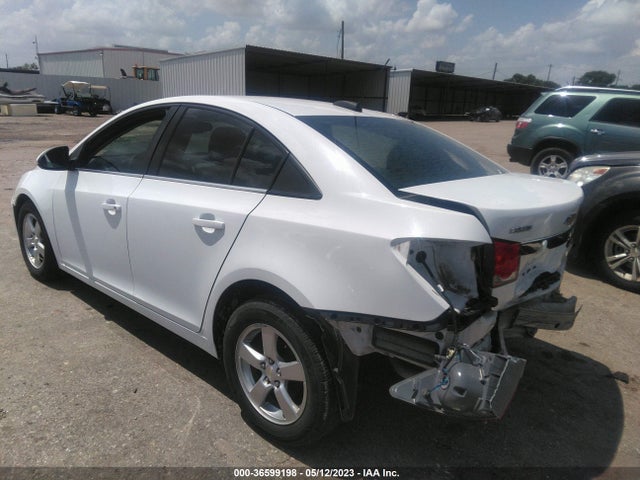 2016 CHEVROLET CRUZE LIMITED LT VIN: 1G1PE5SBXG7199774