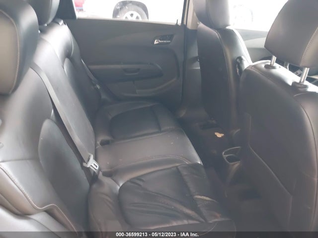 Chevrolet SONIC LTZ 2015 1G1JE6SB9F4104620 Image 8