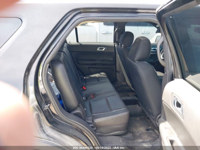 Ford UTILITY POLICE 2014 1FM5K8ATXEGC26144 Image 9