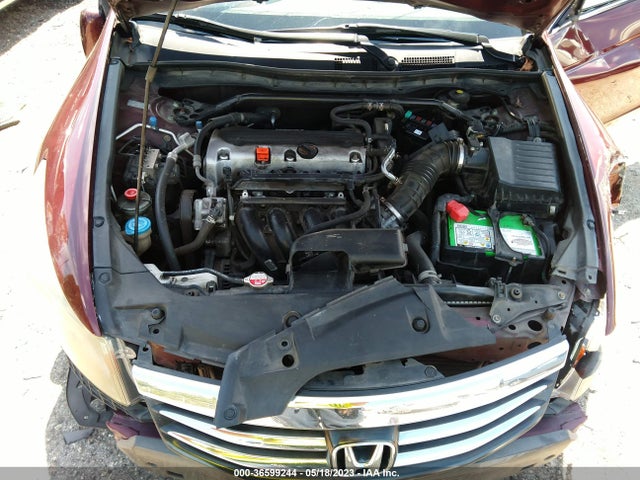 2011 HONDA ACCORD SDN EX-L VIN: 1HGCP2F8XBA010745