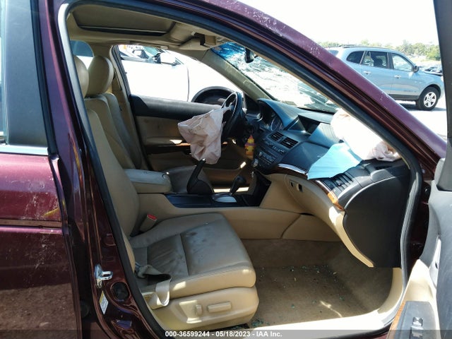 2011 HONDA ACCORD SDN EX-L VIN: 1HGCP2F8XBA010745