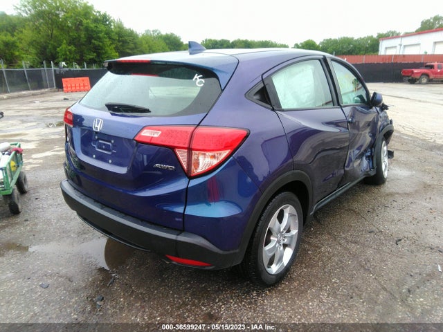 Honda HR-V LX 2016 3CZRU6H35GM716505 Image 4