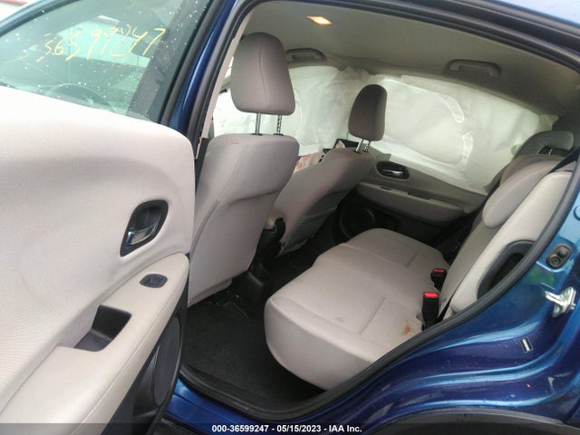 Honda HR-V LX 2016 3CZRU6H35GM716505 Image 8
