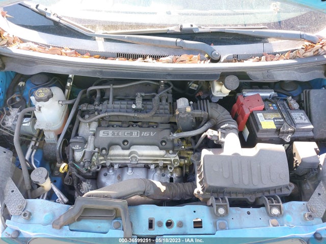 Chevrolet SPARK LS 2014 KL8CB6S93EC502991 Image 10