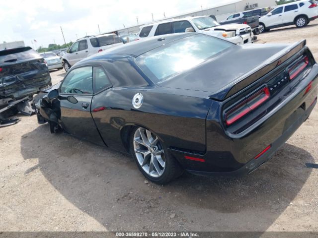 2C3CDZJG2NH174791 Dodge Challenger Gt