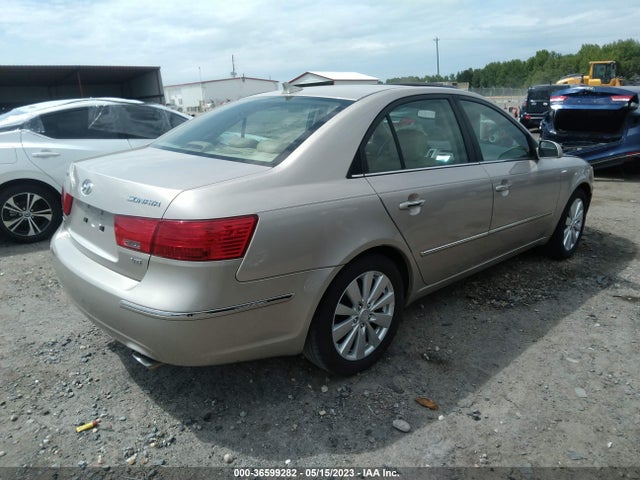 2009 HYUNDAI SONATA LIMITED VIN: 5NPEU46F99H500137