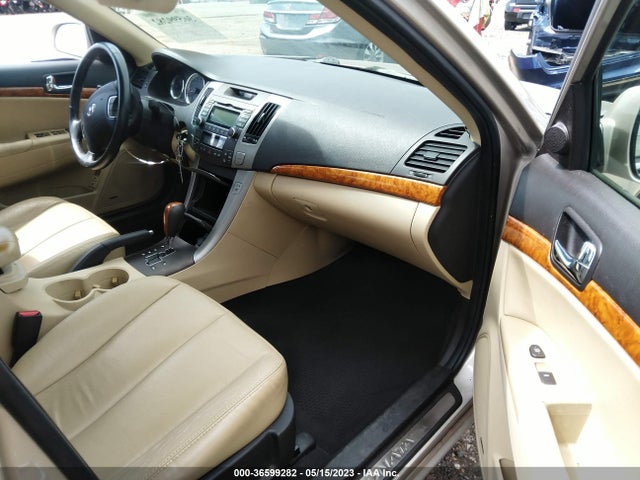 2009 HYUNDAI SONATA LIMITED VIN: 5NPEU46F99H500137