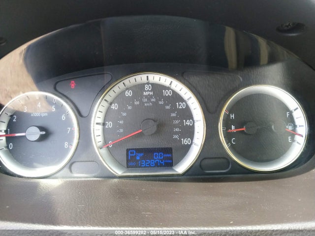 2009 HYUNDAI SONATA LIMITED VIN: 5NPEU46F99H500137