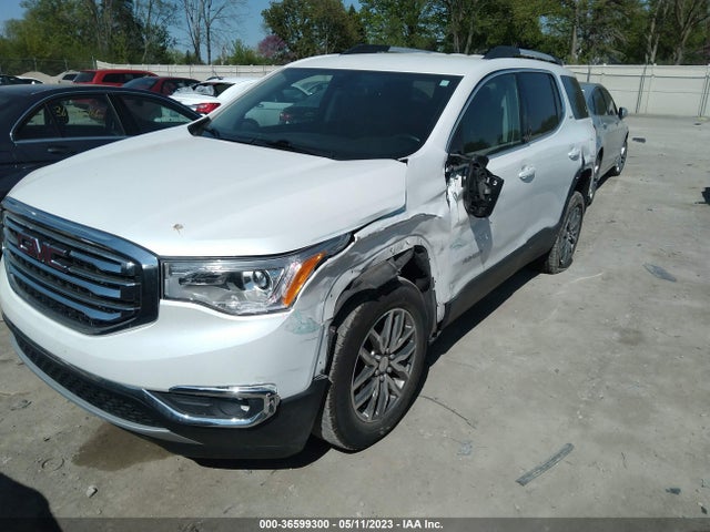 GMC ACADIA SLE 2019 1GKKNLLS7KZ152207 Image 2