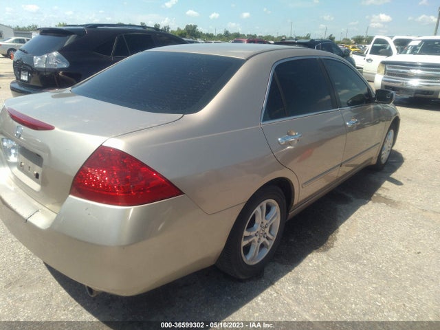 2006 HONDA ACCORD SDN EX/EX-L WITH NAVI VIN: 1HGCM56716A121935