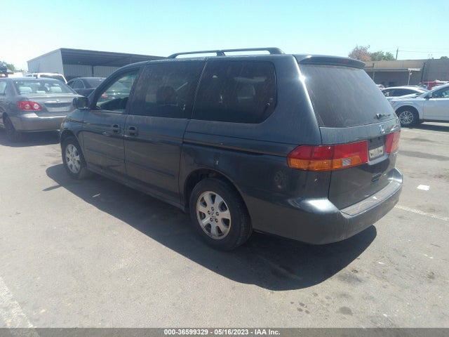 2004 HONDA ODYSSEY EX-L RES VIN: 5FNRL18014B081381