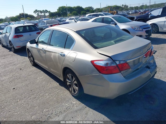 Honda Accord Sedan Lx 2014 1HGCR2F32EA237429 Image 3