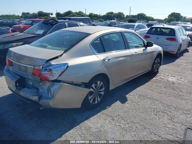 Honda Accord Sedan Lx 2014 1HGCR2F32EA237429 Image 4