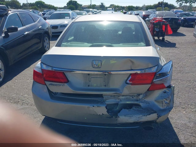 Honda Accord Sedan Lx 2014 1HGCR2F32EA237429 Image 6