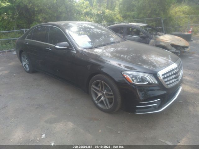 2019 MERCEDES-BENZ S-CLASS WDDUG8GB2KA430182