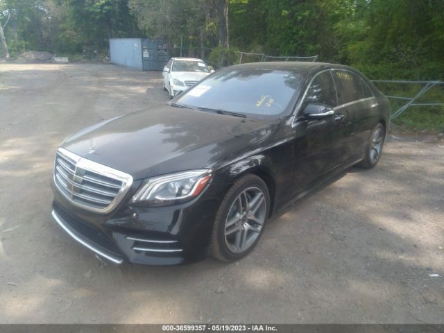 2019 MERCEDES-BENZ S-CLASS WDDUG8GB2KA430182 Photo 1