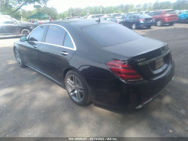 2019 MERCEDES-BENZ S-CLASS WDDUG8GB2KA430182 Photo 2