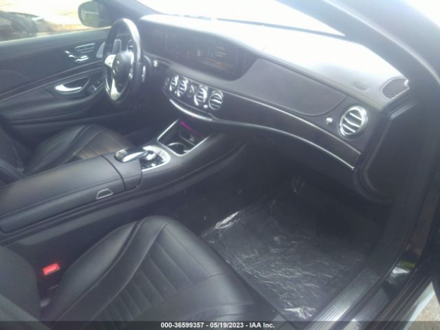 2019 MERCEDES-BENZ S-CLASS WDDUG8GB2KA430182 Photo 4