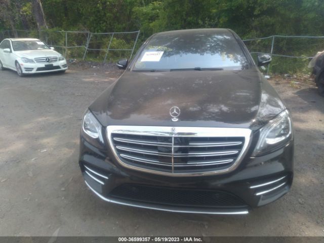 2019 MERCEDES-BENZ S-CLASS WDDUG8GB2KA430182 Photo 5
