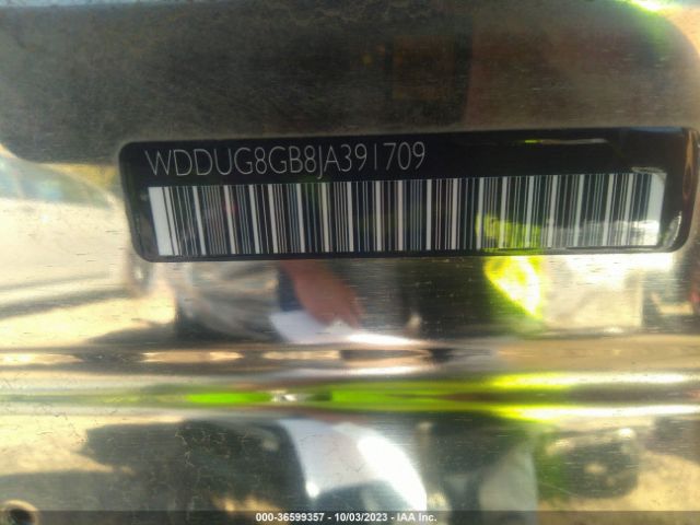 2019 MERCEDES-BENZ S-CLASS WDDUG8GB2KA430182 Photo 8