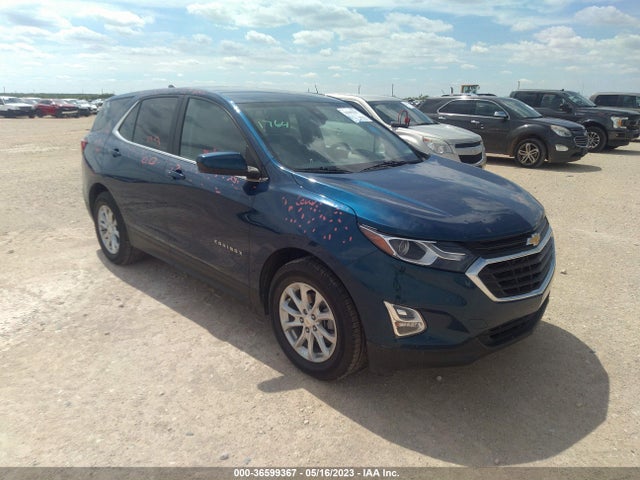 Chevrolet EQUINOX LT 2021 2GNAXKEV6M6132135 Image 1