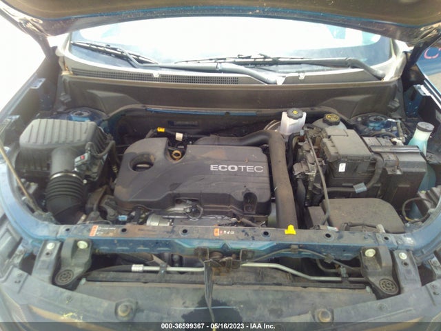 Chevrolet EQUINOX LT 2021 2GNAXKEV6M6132135 Image 10