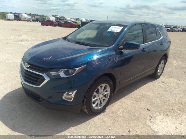 Chevrolet EQUINOX LT 2021 2GNAXKEV6M6132135 Image 2