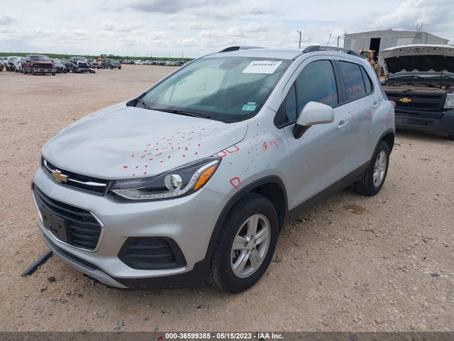 Chevrolet Trax Lt 2021 KL7CJPSM8MB372017 Image 2