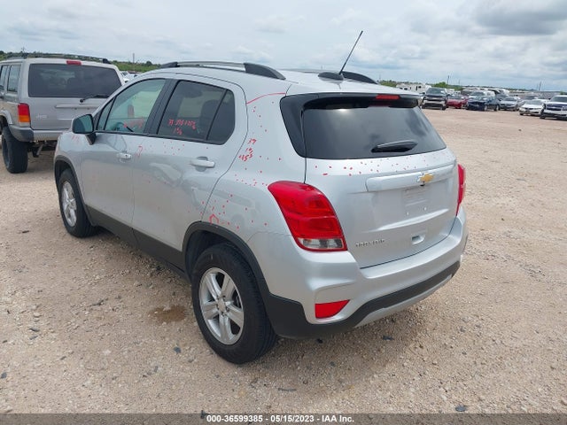 Chevrolet Trax Lt 2021 KL7CJPSM8MB372017 Image 3