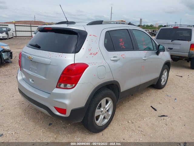 Chevrolet Trax Lt 2021 KL7CJPSM8MB372017 Image 4