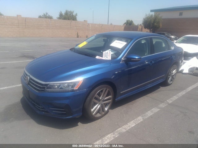 1VWDT7A3XHC047621 Volkswagen Passat R-line W/comfort Pkg