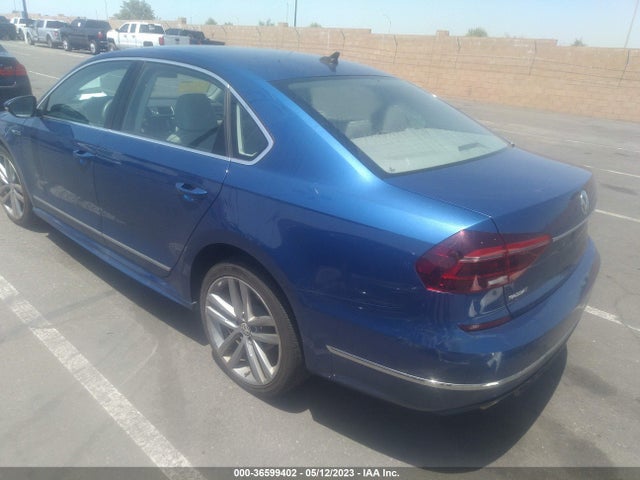 1VWDT7A3XHC047621 Volkswagen Passat R-line W/comfort Pkg