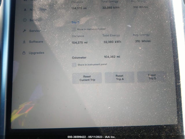 Tesla Model S 90d/70d/75d/60d/85d 2016 5YJSA1E22GF158065 Image 9