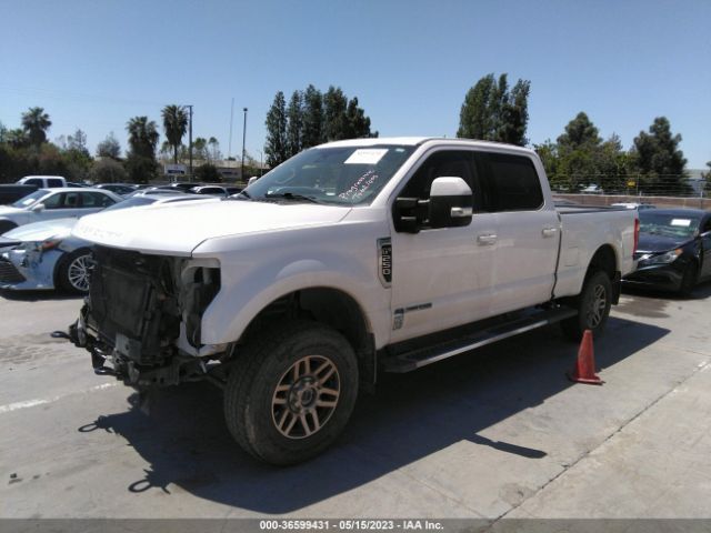 1FT7W2BT3HEE97141 Ford Super Duty F-250 Srw Lariat/platinum