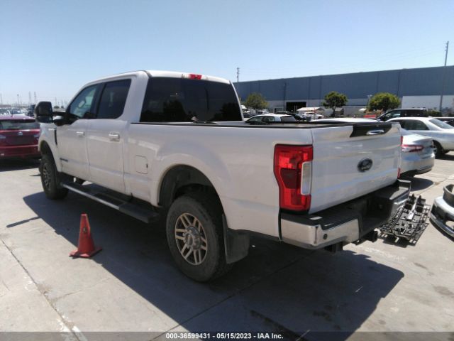 1FT7W2BT3HEE97141 Ford Super Duty F-250 Srw Lariat/platinum