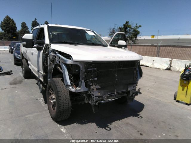 1FT7W2BT3HEE97141 Ford Super Duty F-250 Srw Lariat/platinum