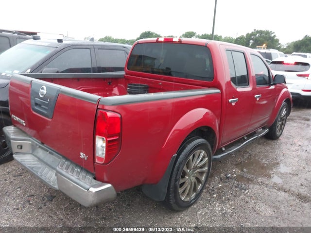 2012 NISSAN FRONTIER SV VIN: 1N6AD0ER1CC409110