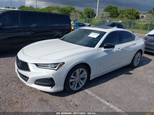 19UUB5F4XMA009454 Acura Tlx W/technology Package