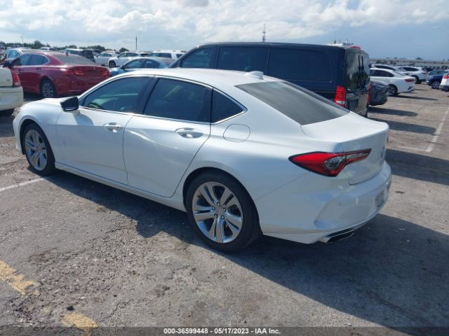 19UUB5F4XMA009454 Acura Tlx W/technology Package