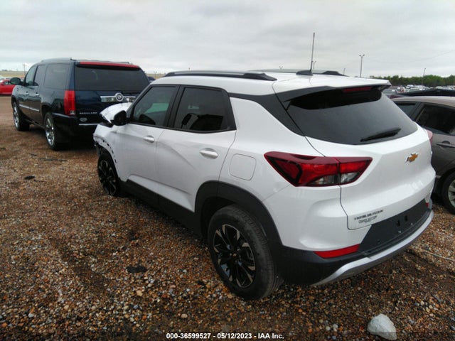 Chevrolet Trailblazer Lt 2022 KL79MPS26NB133244 Image 3