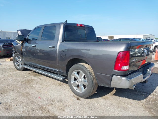 2016 RAM 1500 LONE STAR VIN: 1C6RR6LM8GS306626