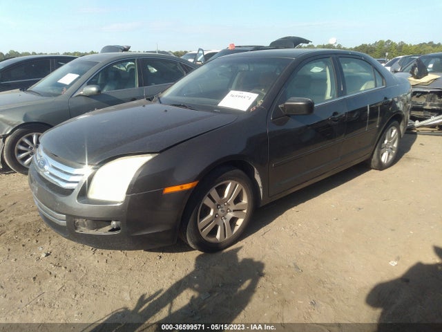 2006 FORD FUSION SEL VIN: 3FAFP08136R240614