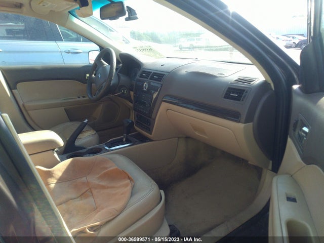 2006 FORD FUSION SEL VIN: 3FAFP08136R240614