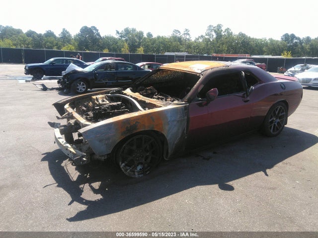 Dodge Challenger R/t 2018 2C3CDZBT5JH331297 Image 2